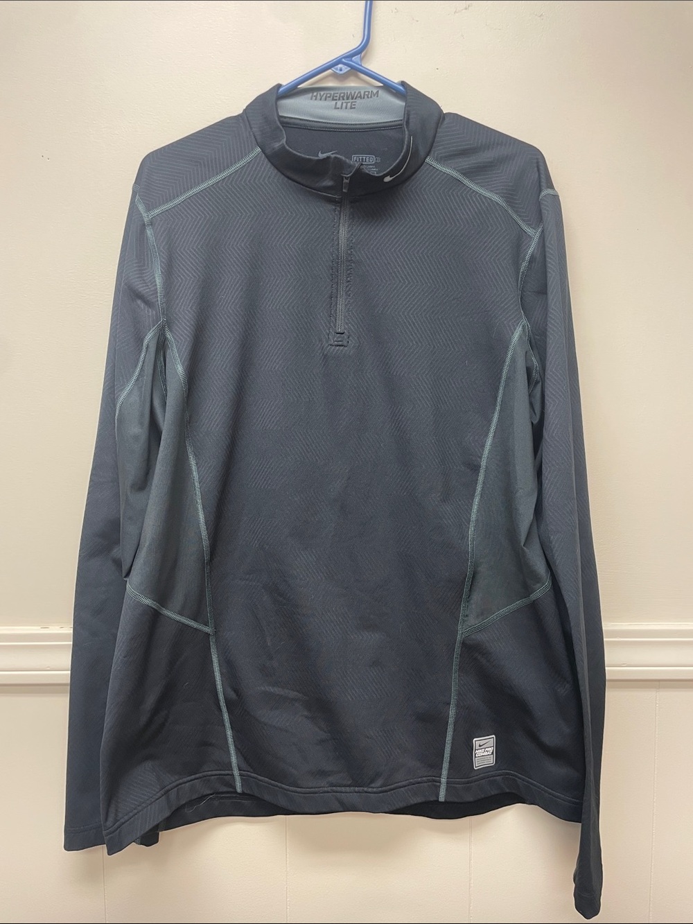 Nike Pro Combat Hyperwarm Lite Long Sleeve